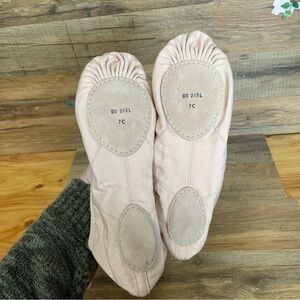 Bloch prolite canvas ballet slippers women’s 7c